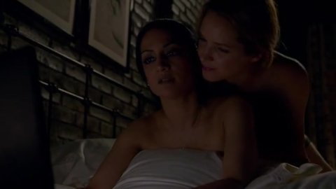 Archie Panjabi, Jordana Spiro - Nude & Naked Sex Porn Videos in The Good Wife s05e11 (2013)