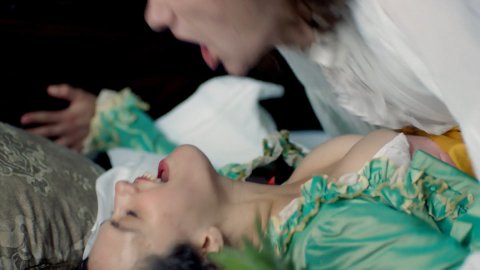 Jessica Brown Findlay - Nude & Naked Sex Porn Videos in Harlots s01e01 (2017)