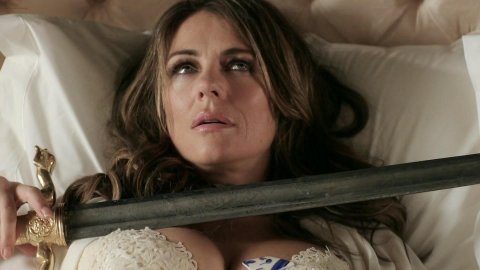 Elizabeth Hurley, Keeley Hazell - Nude & Naked Sex Porn Videos in The Royals s02e08 (2016)