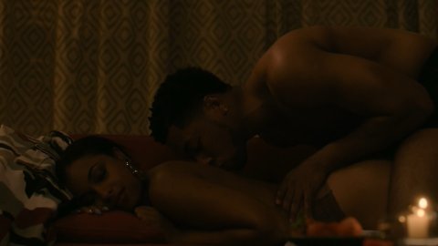 Hannaha Hall, Kandi Burruss - Nude & Naked Sex Porn Videos in The Chi s03e04-05 (2020)