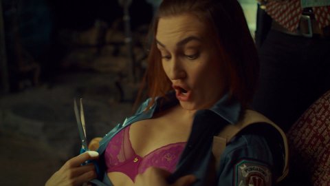 Katherine Barrell - Nude & Naked Sex Porn Videos in Wynonna Earp s03e10 (2018)