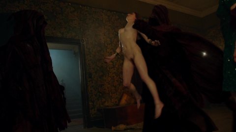 Chelsie Preston Crayford - Nude & Naked Sex Porn Videos in Ash vs Evil Dead s03e09 (2018)