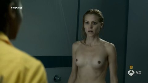 Maggie Civantos - Nude & Naked Sex Porn Videos in Locked Up s01e05-06 (2015)