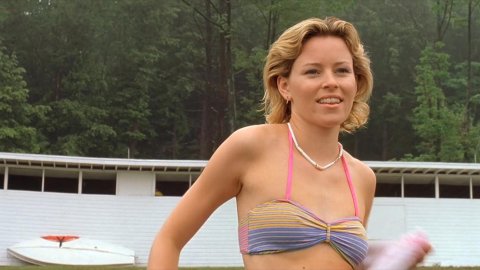 Elizabeth Banks, Marisa Ryan - Nude & Naked Sex Porn Videos in Wet Hot American Summer (2001)