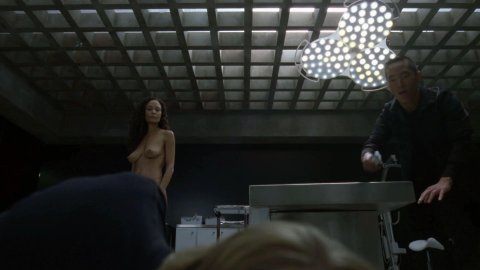 Thandie Newton - Nude & Naked Sex Porn Videos in Westworld s01e08 (2016)