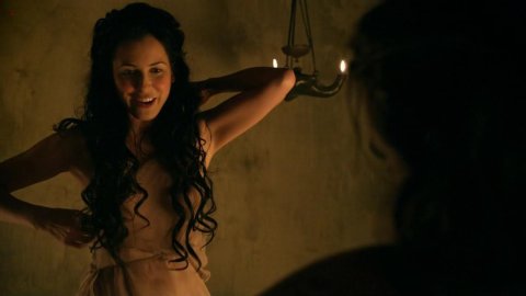 Delaney Tabron - Nude & Naked Sex Porn Videos in Spartacus s02e05 (2012)