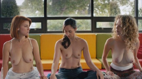 Catherine Reitman, Dani Kind, Juno Rinaldi - Nude & Naked Sex Porn Videos in Workin' Moms s01e01 (2017)