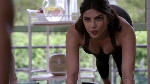 Priyanka Chopra - Nude & Naked Sex Porn Videos in Quantico s02e02, e09, e18 (2016)