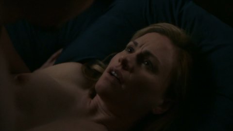 Anna Paquin - Nude & Naked Sex Porn Videos in The Affair s05e06 (2019)