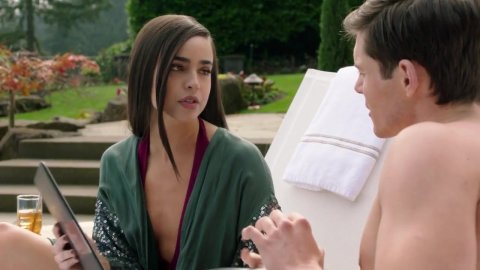 Sofia Carson - Nude & Naked Sex Porn Videos in Pretty Little Liars: The Perfectionists s01e01 (2019)
