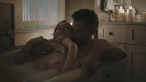 Judy Greer - Nude & Naked Sex Porn Videos in Kidding s01e05 (2018)