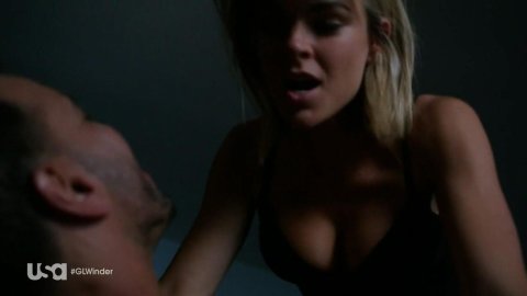 Serinda Swan - Nude & Naked Sex Porn Videos in Graceland s03e06 (2015)