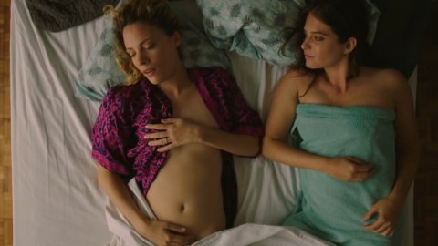 Camille De Pazzis, Justine Wachsberger - Nude & Naked Sex Porn Videos in Where We Go from Here (2019)