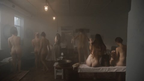 Olena Borozenets, Maryna Koshkina - Nude & Naked Sex Porn Videos in There Will Be Humans s01e01e08 (2020)