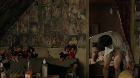 Martina Eitner-Acheampong, Margarethe Tiesel - Nude & Naked Sex Porn Videos in The Golden Glove (2019)