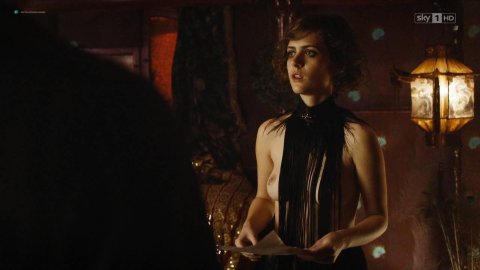 Liv Lisa Fries, Hannah Herzsprung, Leonie Benesch - Nude & Naked Sex Porn Videos in Babylon Berlin s02e01-02 (2017)