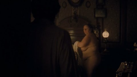 Joanna Scanlan - Nude & Naked Sex Porn Videos in The Invisible Woman (2013)