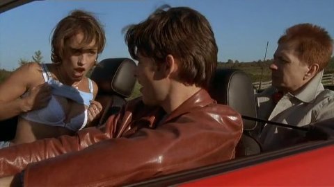 Amy Jo Johnson - Nude & Naked Sex Porn Videos in Interstate 60 (2002)
