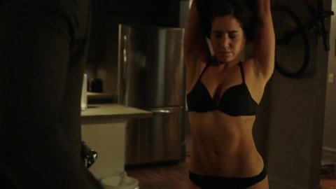 Audrey Esparza - Nude & Naked Sex Porn Videos in Blindspot s02e06 (2016)