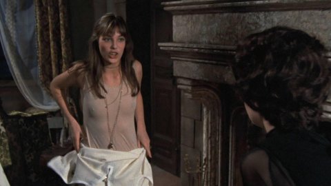 Jane Birkin, Doris Kunstmann - Nude & Naked Sex Porn Videos in Seven Deaths in the Cat's Eye (1973)