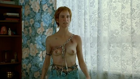 Saskia Reeves, Amanda Plummer - Nude & Naked Sex Porn Videos in Butterfly Kiss (1995)