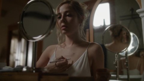 MacKenzie Porter - Nude & Naked Sex Porn Videos in Travelers s01e07 (2016)