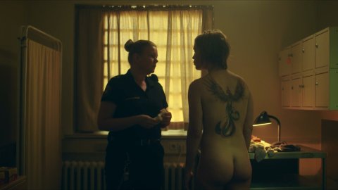 Nina Dogg Filippusdottir - Nude & Naked Sex Porn Videos in Prisoners s01e02 (2017)