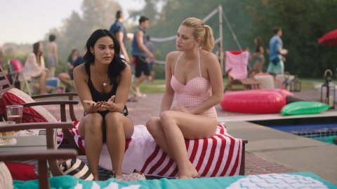 Camila Mendes, Brit Morgan, Madelaine Petsch - Nude & Naked Sex Porn Videos in Riverdale s03e01 (2018)