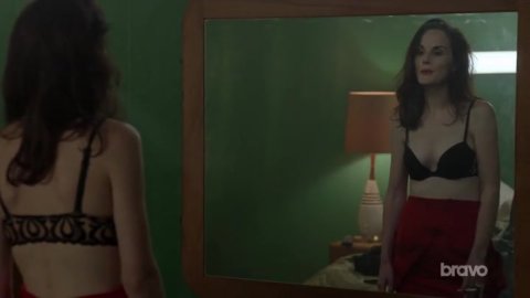 Michelle Dockery - Nude & Naked Sex Porn Videos in Good Behavior s02e07 (2017)