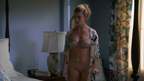 Betty Gilpin - Nude & Naked Sex Porn Videos in GLOW s02e04 (2018)