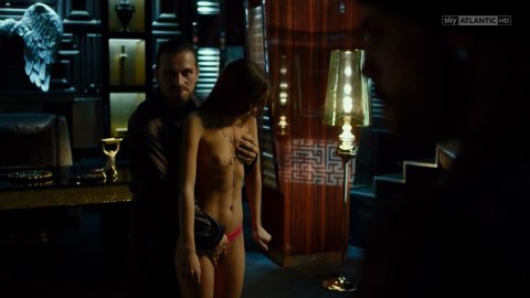 Boryana Krumova Manoilova - Nude & Naked Sex Porn Videos in Gomorrah s03e03 (2017)