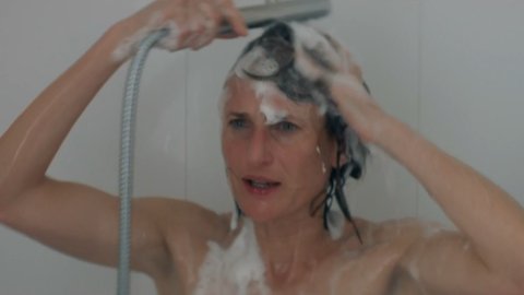 Camille Cottin - Nude & Naked Sex Porn Videos in Photo de famille (2018)