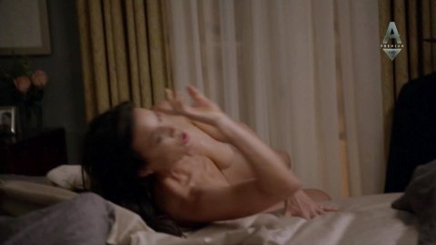 Carla Gugino - Nude & Naked Sex Porn Videos in The Brink s01e02-03 (2015)