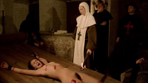 Susan Hemingway - Nude & Naked Sex Porn Videos in Love Letters of a Portuguese Nun (1977)