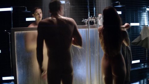 Kim Engelbrecht - Nude & Naked Sex Porn Videos in Dominion s01e01 (2014)