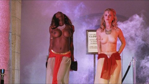 Ruth Dubuisson, Angela Jackson, Emmanuelle Vaugier, Louisette Geiss - Nude & Naked Sex Porn Videos in Wishmaster 3: Beyond the Gates of Hell (2001)