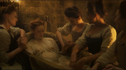 Saoirse Ronan - Nude & Naked Sex Porn Videos in Mary Queen of Scots (2018)