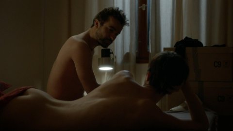 Sara Giraudeau - Nude & Naked Sex Porn Videos in The Bureau s01e09 (2015)