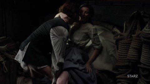 Caitriona Balfe - Nude & Naked Sex Porn Videos in Outlander s03e09 (2017)