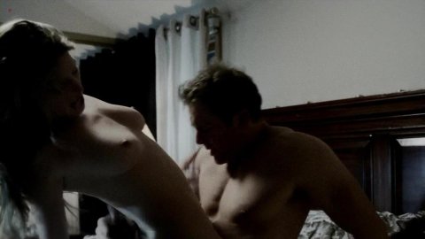 Jes Macallan, Sadie Alexandru - Nude & Naked Sex Porn Videos in Femme Fatales s02e10 (2012)