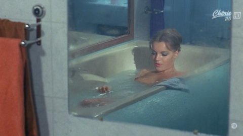 Romy Schneider - Nude & Naked Sex Porn Videos in Max and the Junkmen (1971)