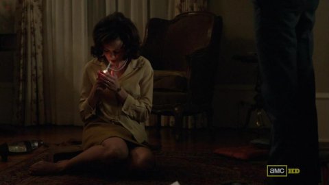 Alexis Bledel - Nude & Naked Sex Porn Videos in Mad Men s05e08 (2012)