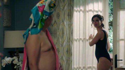 Betsy Brandt - Nude & Naked Sex Porn Videos in Life in Pieces s03e01 (2016)