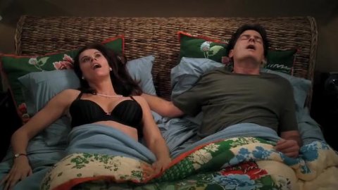 Jennifer Taylor - Nude & Naked Sex Porn Videos in Two and a Half Men s07e01 (2009)