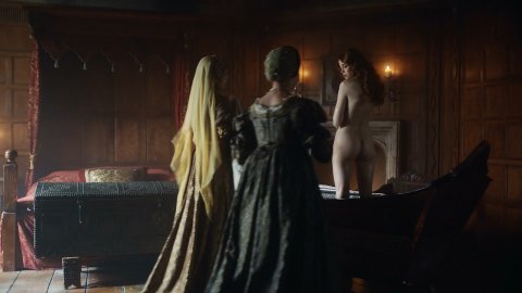 Charlotte Hope - Nude & Naked Sex Porn Videos in The Spanish Princess s01e08 (2019)