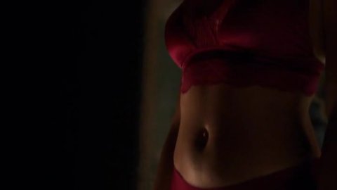 Annie Wersching, Angel Parker - Nude & Naked Sex Porn Videos in Marvel's Runaways s01e02 (2017)