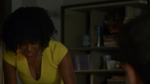 Kirby Howell-Baptiste - Nude & Naked Sex Porn Videos in Why Women Kill s01e01 (2019)